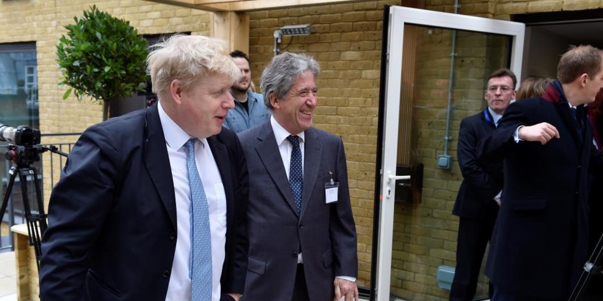 Boris at Hoplins street