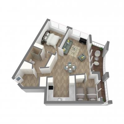 New Era 2 Bedroom Layout E